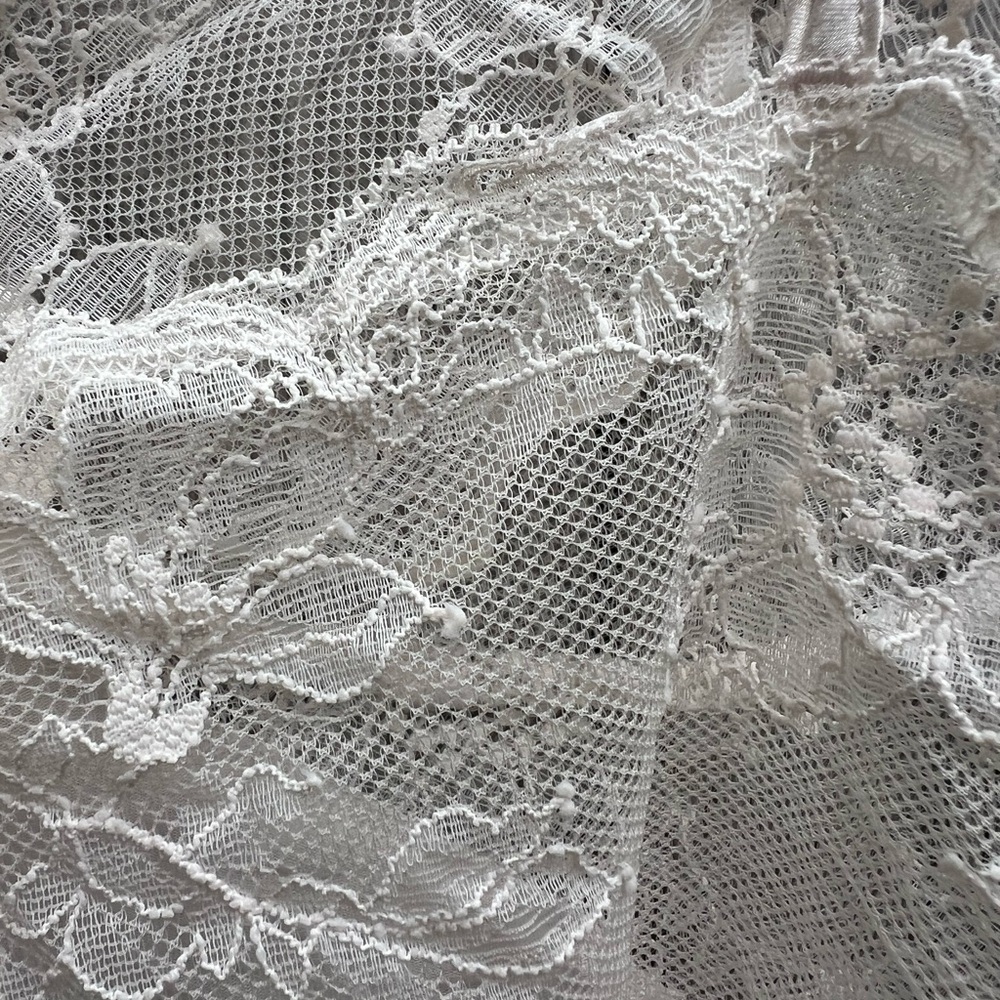 NWT Victorias Secret Lingerie Very Sexy Modal Lace Plunge Bodysuit Sz La… - Picture 15 of 15